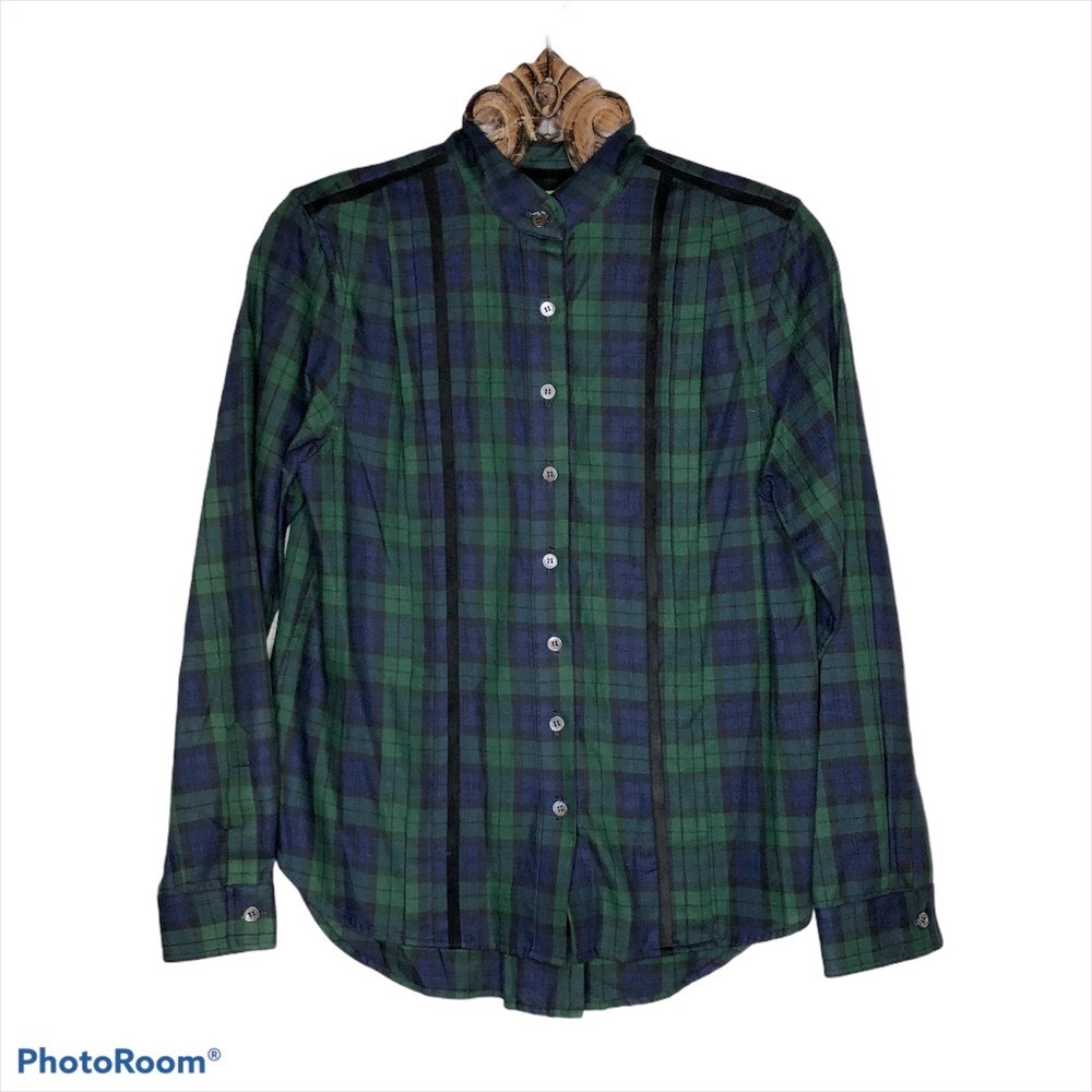 NWT Meredith Banzhoff Catherine Tuxedo Shirt